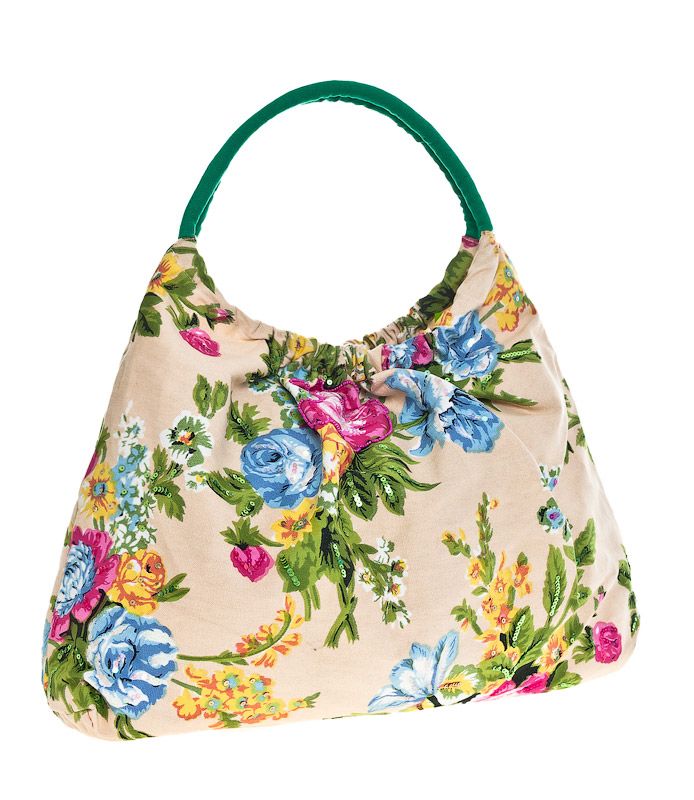 Сумка BM-5532-1 ecru/green