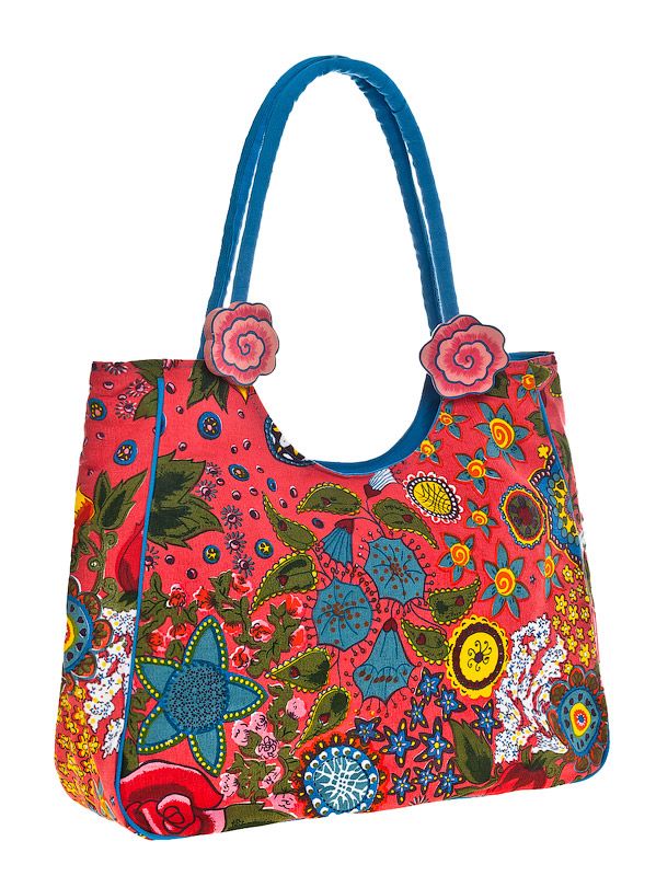 Сумка BM-3154-21 coral/blue