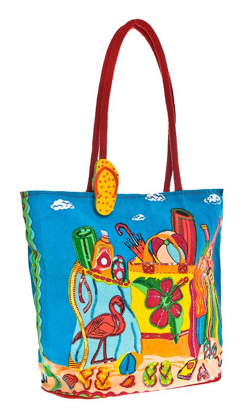 Сумка BM-3165-8 red/blue