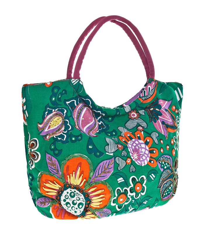 Сумка BMW10-108 green/fuchsia