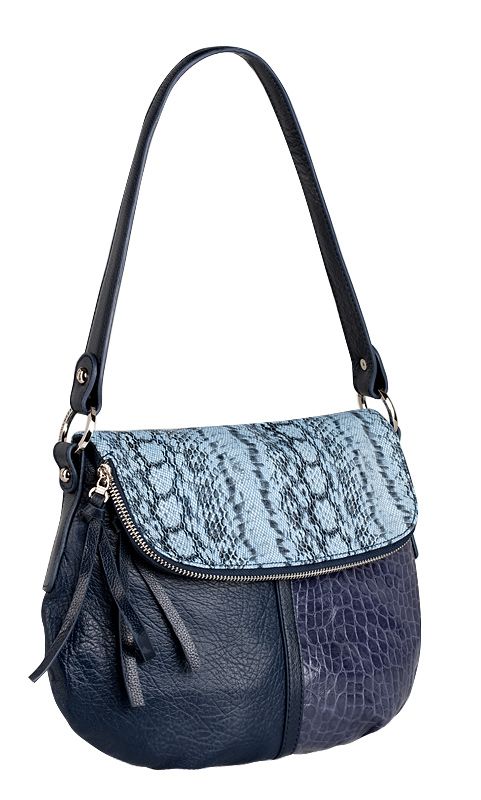 Сумка ELEGANZZA Z34B - 7042 d.blue