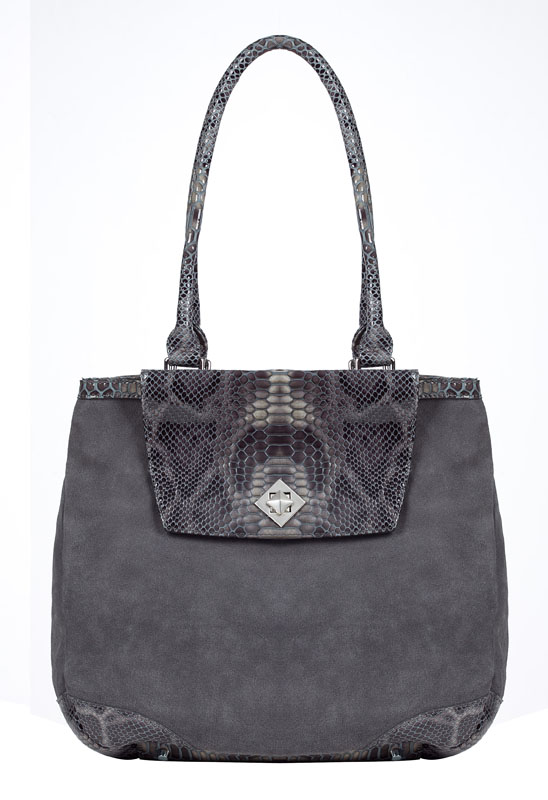 Сумка ELEGANZZA ZG - 7141 d.grey