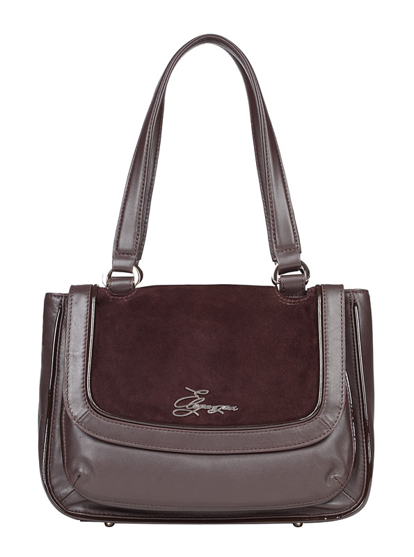 Сумка ELEGANZZA ZB - 9455M chocolate