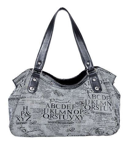 Сумка Labbra 1007 black/white