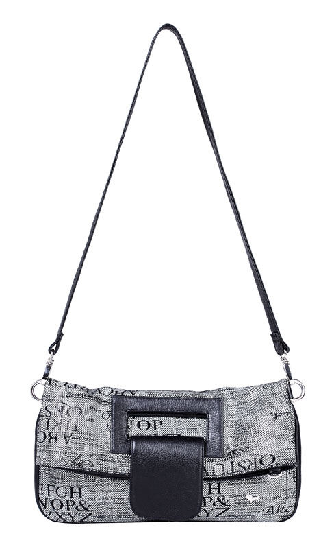 Сумка Labbra 1051 black/white