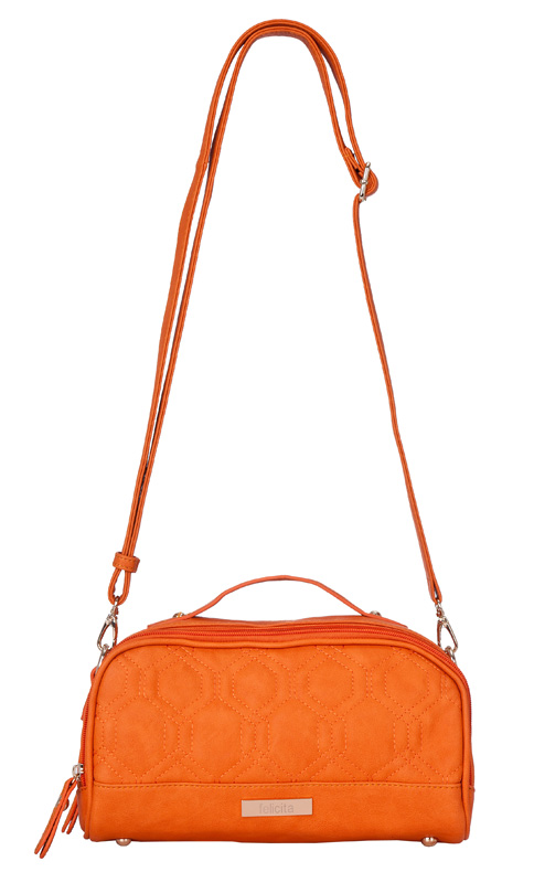 Сумка FELICITA W161-4 orange