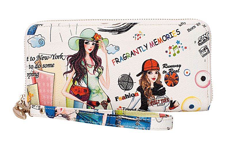 Сумка FELICITA W150-G white