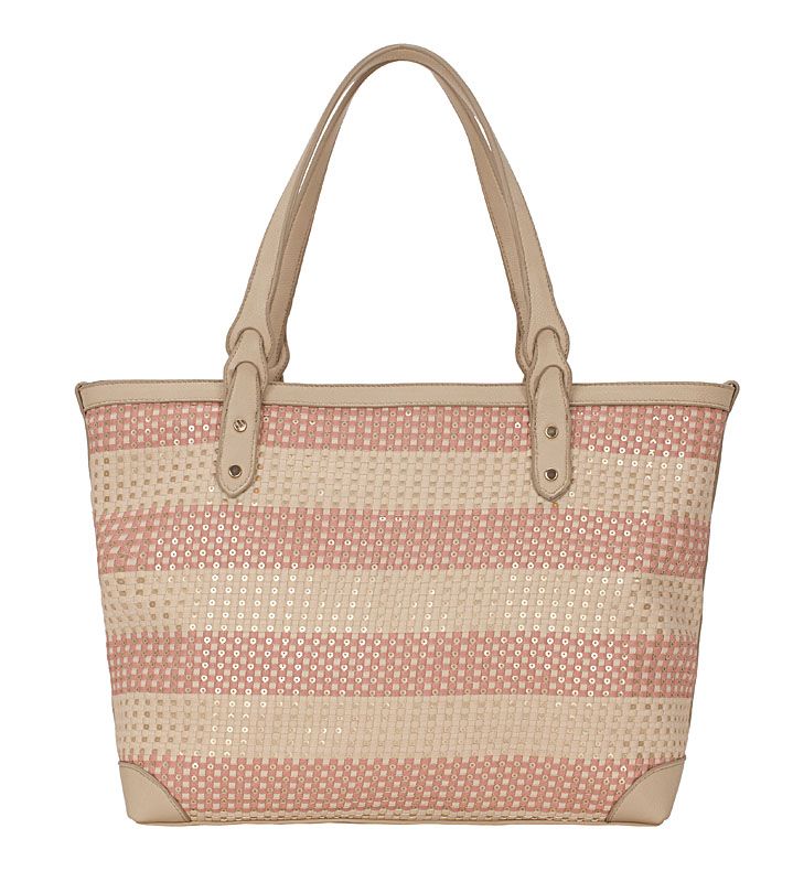Сумка FELICITA F-XY6164B beige/pink
