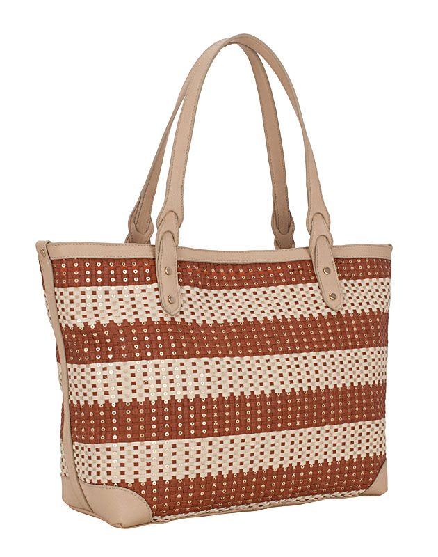 Сумка FELICITA F-XY6164B brown/beige