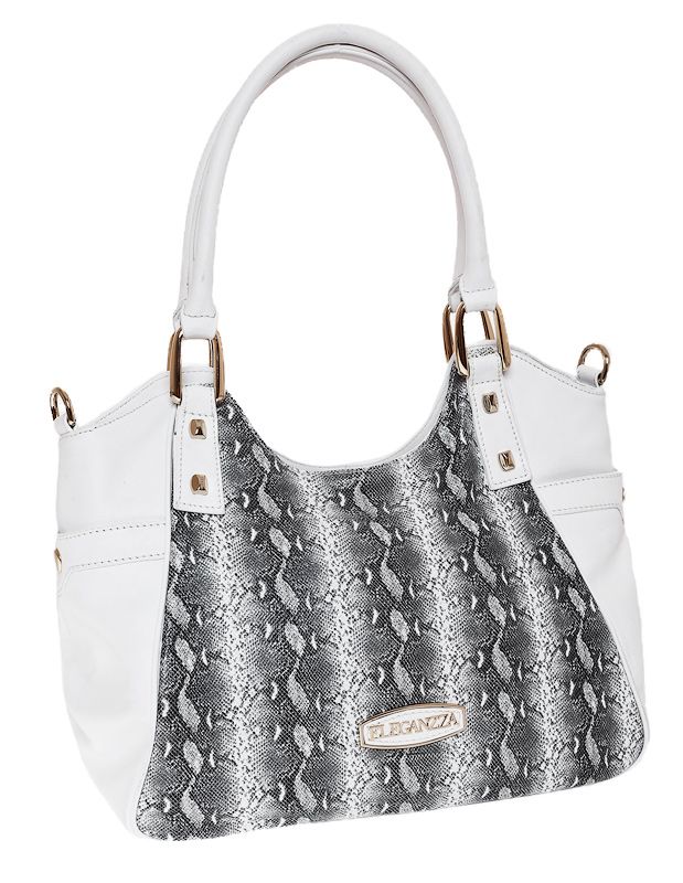 Сумка ELEGANZZA Z1 - 3128B black/white
