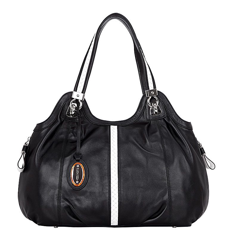 Сумка ELEGANZZA ZB - 4781 black/white