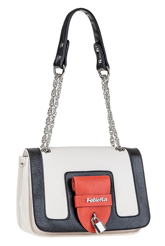 ����� FELICITA F-11I083B white/black