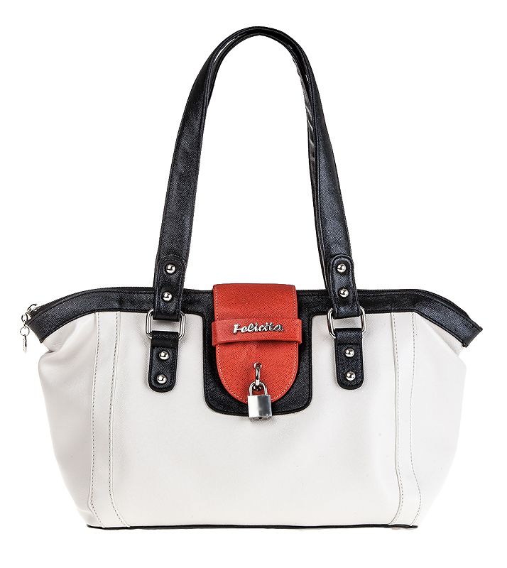 Сумка FELICITA F-11I094B white/black