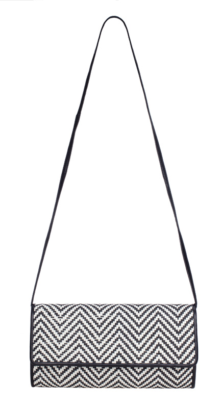 Сумка ELEGANZZA ZZ-3071 black/white