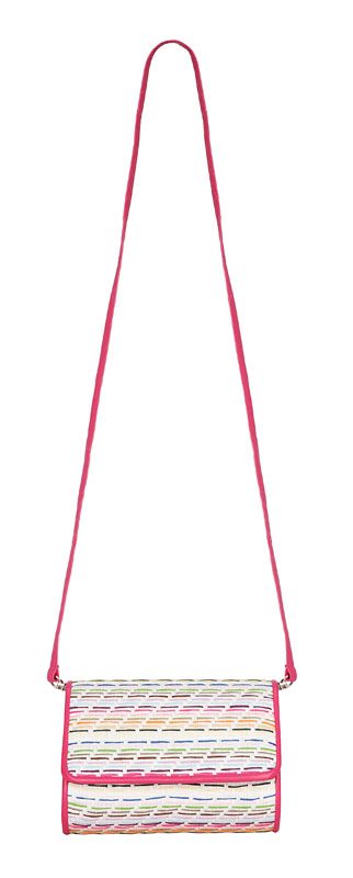 ����� ELEGANZZA ZZ-10789-1 white/multicolor/pink