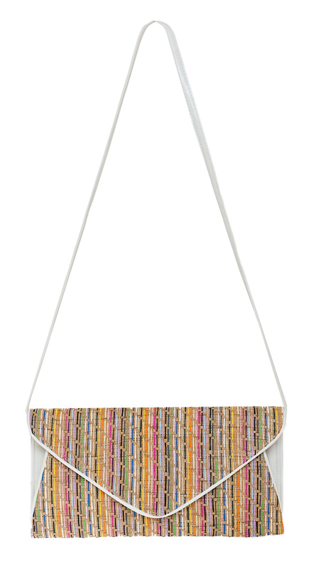 Сумка ELEGANZZA ZZ-10875-1 tan/multicolor