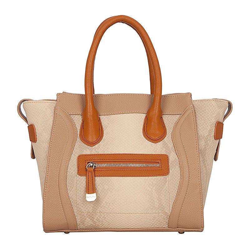 Сумка FELICITA F-002-6 l.pink/l.brown