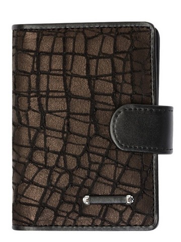 Визитница AND I2078-1 black