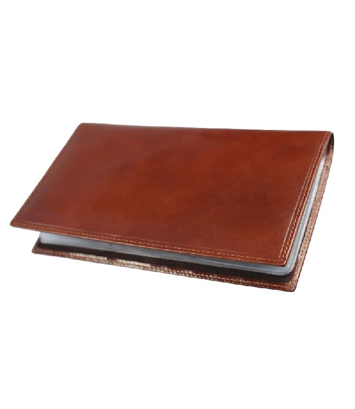 Визитница Robasto S14237 brown ABA