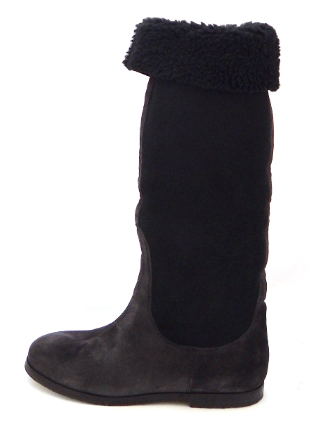Унты замшевые