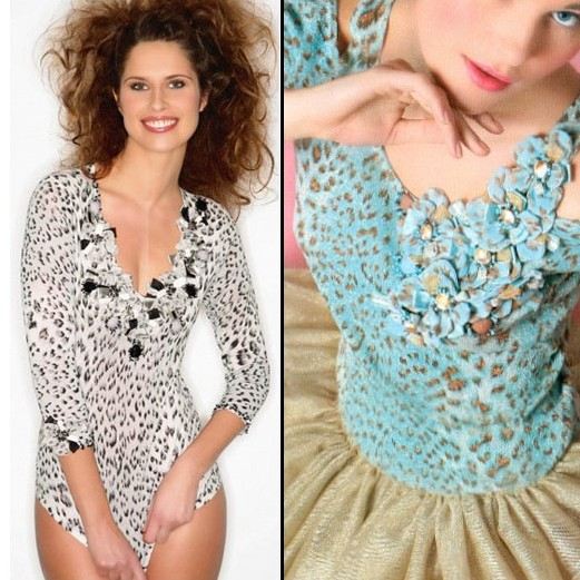 Трикотажная блуза