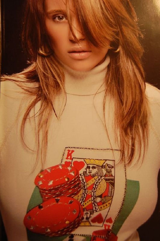 Трикотажная водолазка