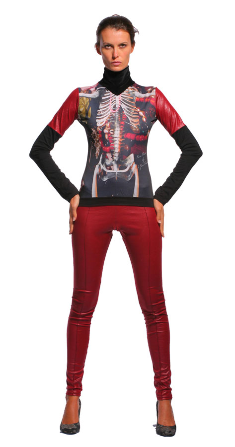 Джемпер-водолазка Розовый Жемчуг бордо