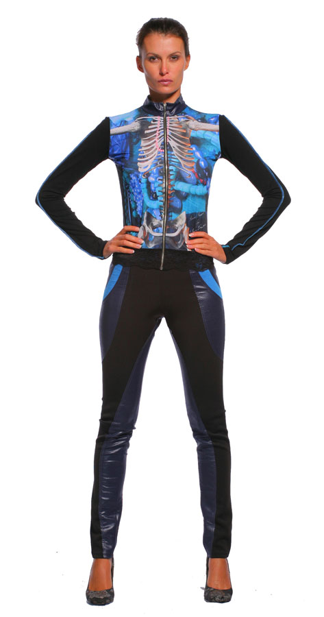 Олимпийка на молнии Кости