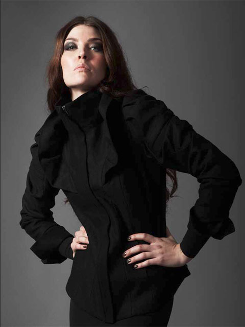 Шерстяной жакет "Дженнифер"