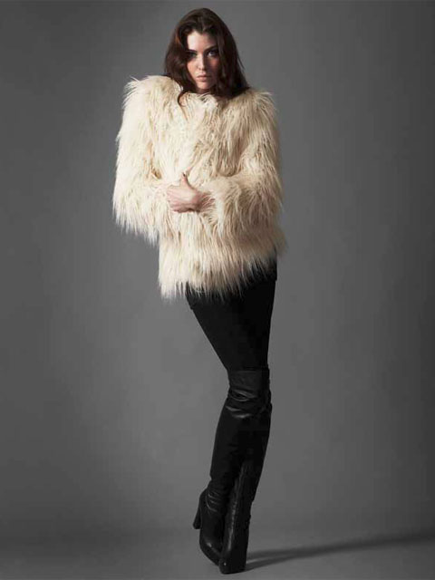 Шикарный жакет "Полярная звезда"