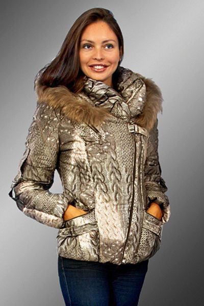 Роскошная стильная куртка "косуха" от AlisaFashion