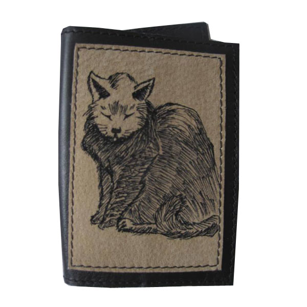 Обложка на паспорт "Кот спит"