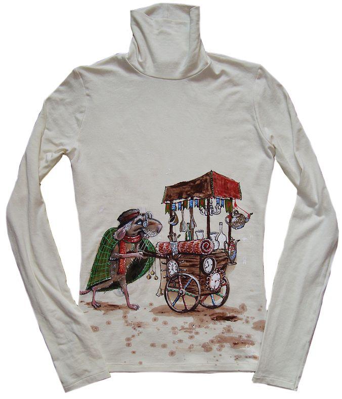 Водолазка "Крыс старьевщик"