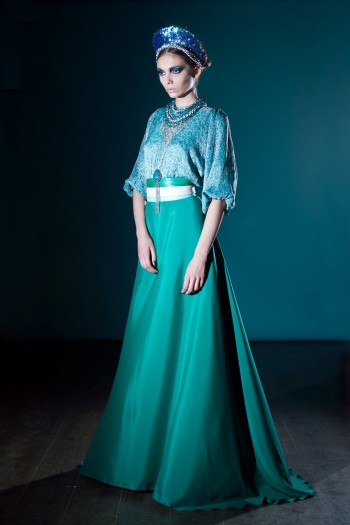 Необычное платье для особого вечера