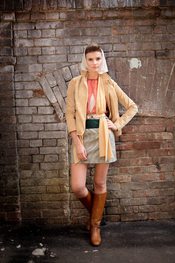 Замшевый жакет