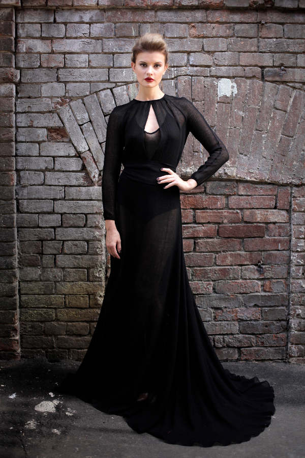 Платье макси