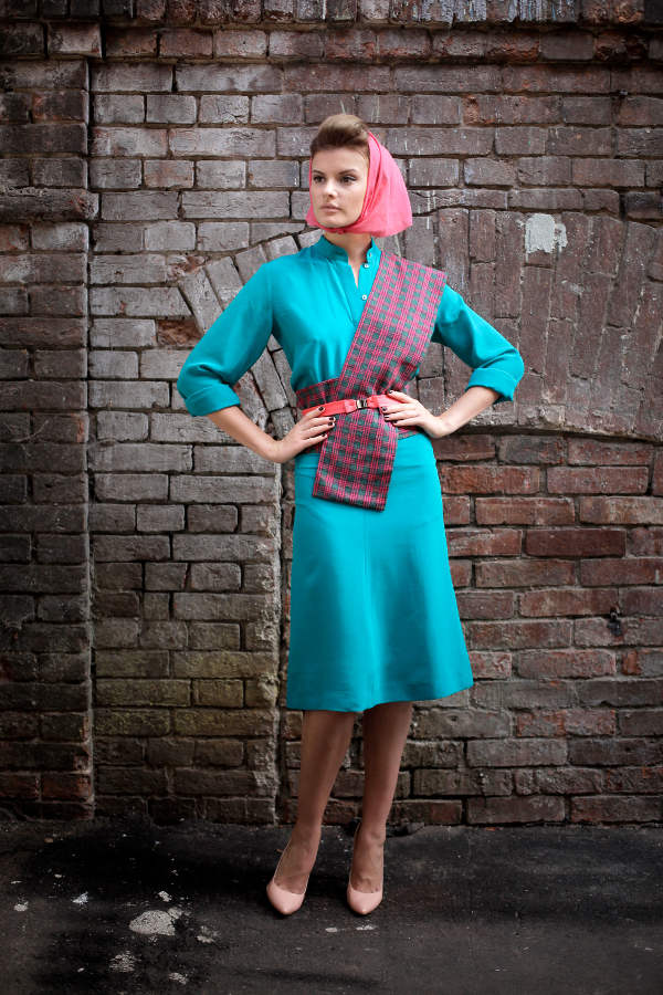 Юбка шелковая миди