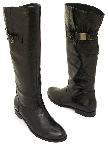 Зимние сапоги на шерстяной подкладке