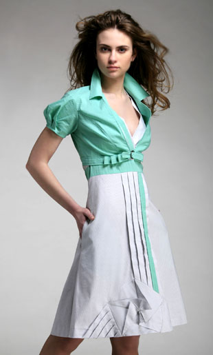 Летний сарафан с болеро