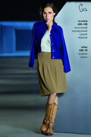 Юбка со складками