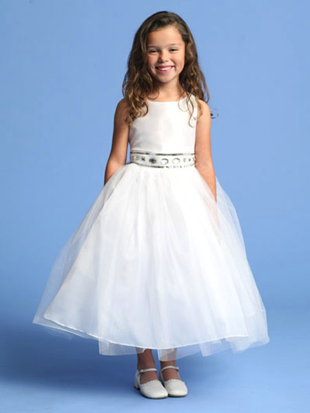 Детское платье "Анабель" белое