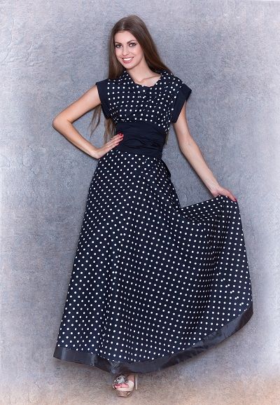 ���������� ������ � ��� Polka Dot