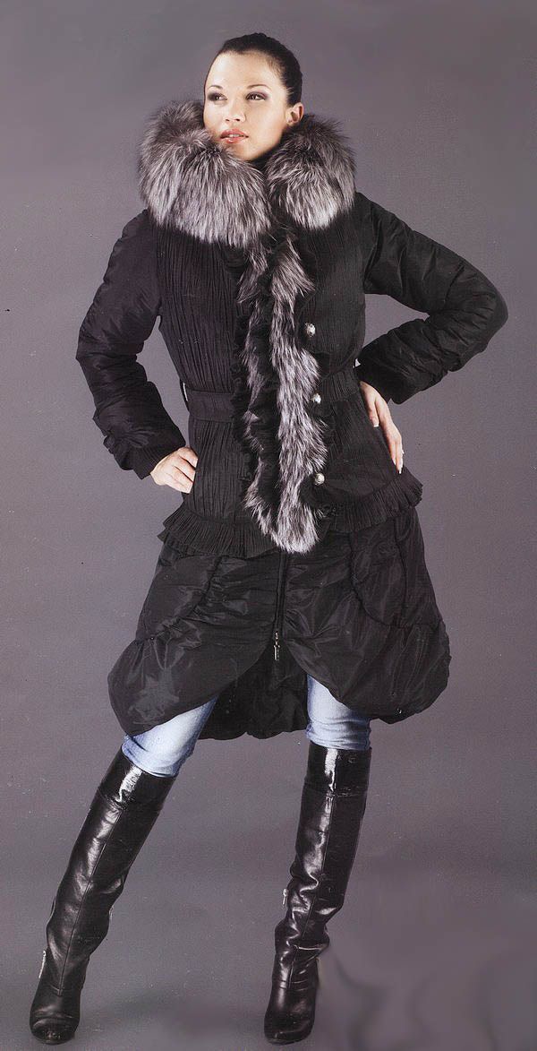 Зимний комплект "Марсель" от бренда VM