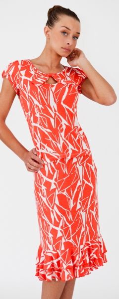 Яркий и солнечный костюм