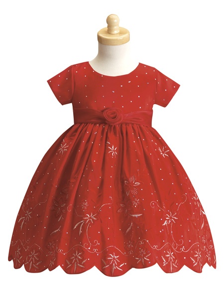 Нарядное детское платье "Малинка"