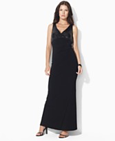 смотреть вечерние платья синего цвета