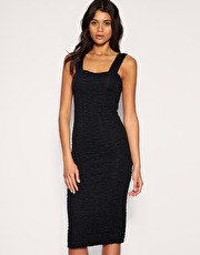 вечерние черные платья 2010