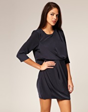 вечерние шелковые платья