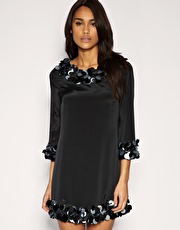 новые короткие вечерние платья весна-лето 2010 фото