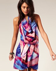 вечерние платья мини